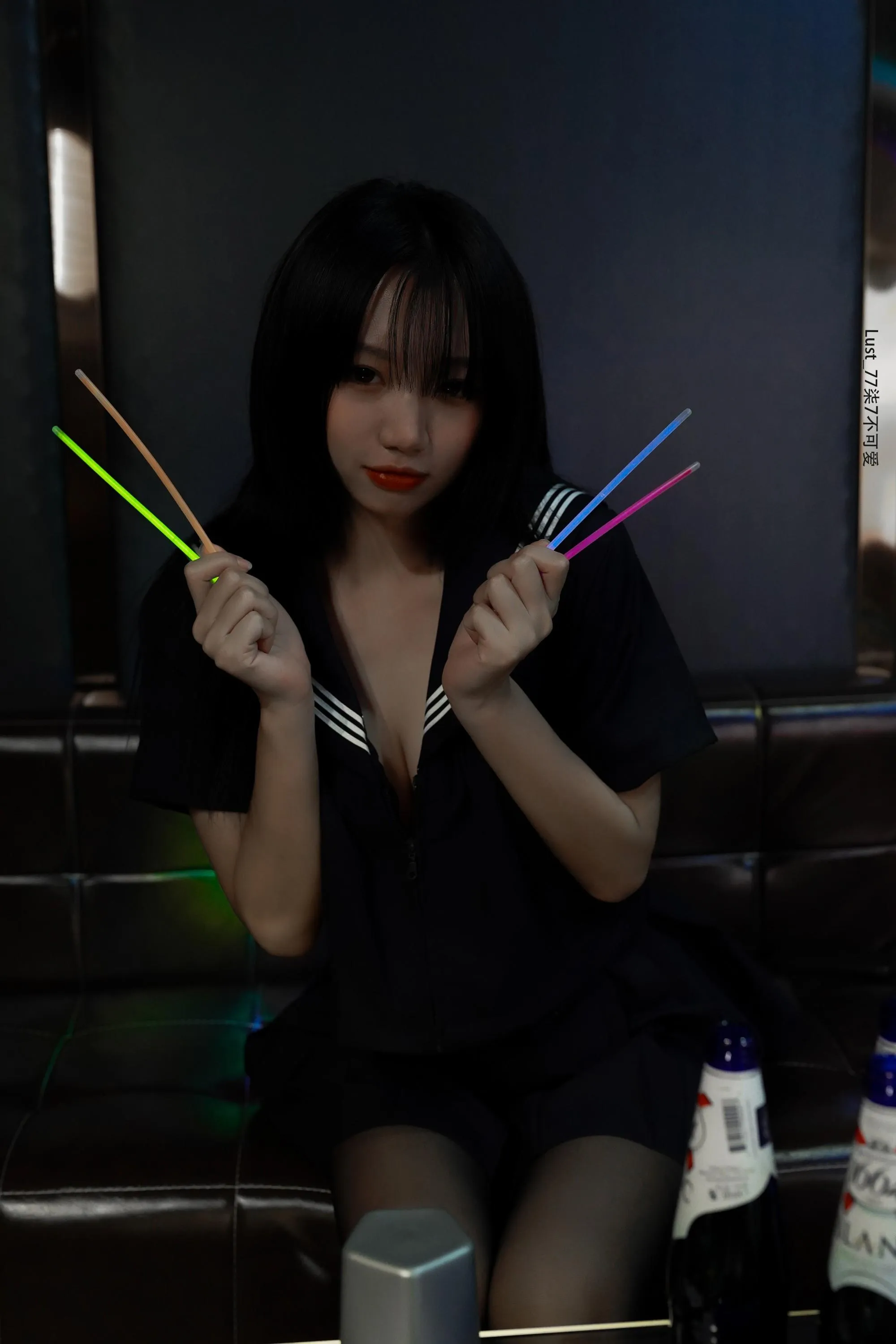 柒柒要乖额 – NO.030 反差JK少女 [182P]插图3